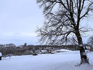Kleinster Ortsteil, Viel zu erleben: Strau&szlig;berg 