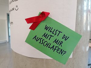 Buchlesung zum Thema AIDS und Spendenaktion