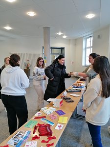 Buchlesung zum Thema AIDS und Spendenaktion