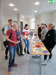 Buchlesung zum Thema AIDS und Spendenaktion