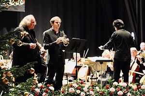 Weihnachtskonzert der Th&uuml;ringer Philharmonie Gotha-Eisenach im KKZ in Bad Langensalza