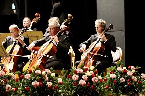 Weihnachtskonzert der Th&uuml;ringer Philharmonie Gotha-Eisenach im KKZ in Bad Langensalza