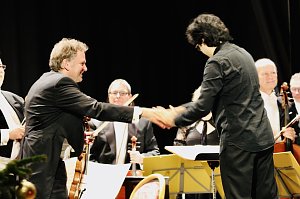 Weihnachtskonzert der Th&uuml;ringer Philharmonie Gotha-Eisenach im KKZ in Bad Langensalza