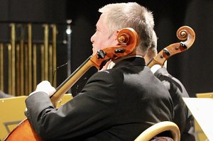 Weihnachtskonzert der Th&uuml;ringer Philharmonie Gotha-Eisenach im KKZ in Bad Langensalza