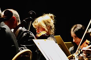Weihnachtskonzert der Th&uuml;ringer Philharmonie Gotha-Eisenach im KKZ in Bad Langensalza