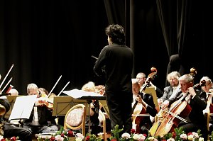 Weihnachtskonzert der Th&uuml;ringer Philharmonie Gotha-Eisenach im KKZ in Bad Langensalza