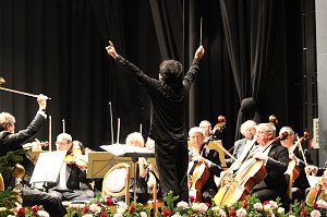 Weihnachtskonzert der Th&uuml;ringer Philharmonie Gotha-Eisenach im KKZ in Bad Langensalza