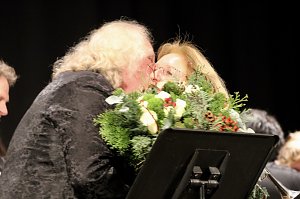 Weihnachtskonzert der Th&uuml;ringer Philharmonie Gotha-Eisenach im KKZ in Bad Langensalza