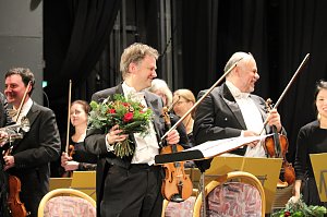 Weihnachtskonzert der Th&uuml;ringer Philharmonie Gotha-Eisenach im KKZ in Bad Langensalza