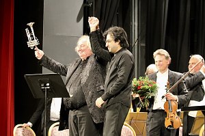 Weihnachtskonzert der Th&uuml;ringer Philharmonie Gotha-Eisenach im KKZ in Bad Langensalza