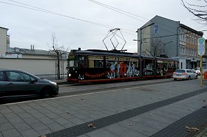 Die "Weihnachtsbahn" war unterwegs