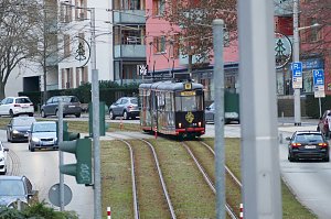 Die "Weihnachtsbahn" war unterwegs