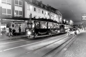 Die "Weihnachtsbahn" war unterwegs