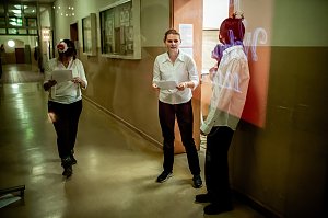 Begeisterndes Weihnachtskonzert im Humboldt-Gymnasium