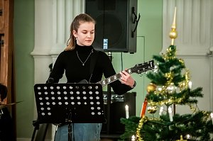 Begeisterndes Weihnachtskonzert im Humboldt-Gymnasium