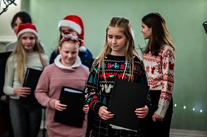 Begeisterndes Weihnachtskonzert im Humboldt-Gymnasium