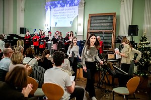Begeisterndes Weihnachtskonzert im Humboldt-Gymnasium