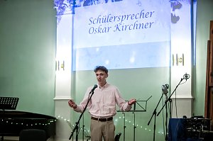 Begeisterndes Weihnachtskonzert im Humboldt-Gymnasium
