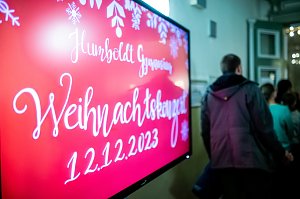 Begeisterndes Weihnachtskonzert im Humboldt-Gymnasium