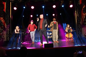 Weihnachtskonzert im Stocksen in Sondershausen mit dem Tenortrio Fellas