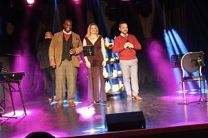 Weihnachtskonzert im Stocksen in Sondershausen mit dem Tenortrio Fellas