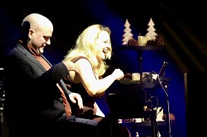 Weihnachtskonzert im Stocksen in Sondershausen mit dem Tenortrio Fellas
