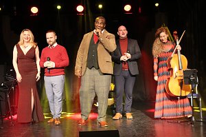 Weihnachtskonzert im Stocksen in Sondershausen mit dem Tenortrio Fellas