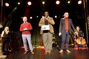 Weihnachtskonzert im Stocksen in Sondershausen mit dem Tenortrio Fellas