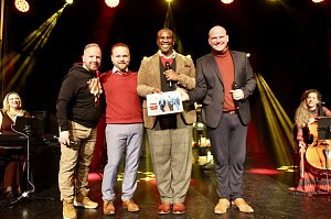 Weihnachtskonzert im Stocksen in Sondershausen mit dem Tenortrio Fellas
