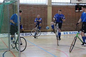 Radball in Ilfeld