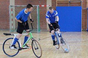 Radball in Ilfeld