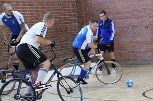 Radball in Ilfeld