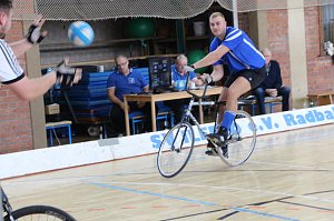 Radball in Ilfeld