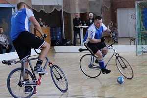 Radball in Ilfeld