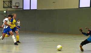 Hallenkreismeisterschaft D-Junioren