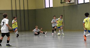 Hallenkreismeisterschaft D-Junioren
