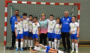Hallenkreismeisterschaft D-Junioren