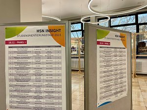 HSN Insight � Studienorientierungstage an der Hochschule Nordhausen