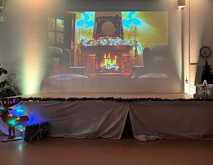 Lebendiger Adventskalender im Seiler-Gymnasium