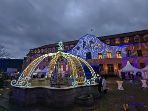 Weihnachtsmarkt und "Wei&szlig;e Schlossweihnacht" feierlich in Sondershausen er&ouml;ffnet