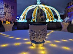 Weihnachtsmarkt und "Wei&szlig;e Schlossweihnacht" feierlich in Sondershausen er&ouml;ffnet
