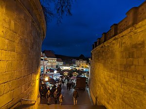 Weihnachtsmarkt und "Wei&szlig;e Schlossweihnacht" feierlich in Sondershausen er&ouml;ffnet