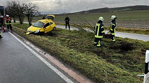 Unfall bei Heringen