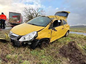 Unfall bei Heringen
