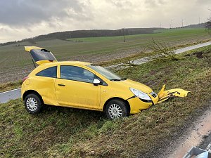 Unfall bei Heringen