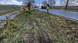 Unfall bei Heringen