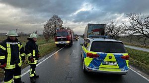 Unfall bei Heringen