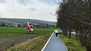 Unfall bei Heringen