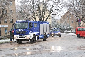 Das Friedenslicht aus Bethlehem wurde heute auf dem August-Bebel-Platz verteilt