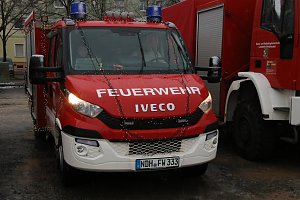Das Friedenslicht aus Bethlehem wurde heute auf dem August-Bebel-Platz verteilt